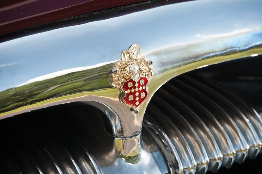  Packard Caribbean Convertible Narrow 1953 года  (фото 13 из 20)